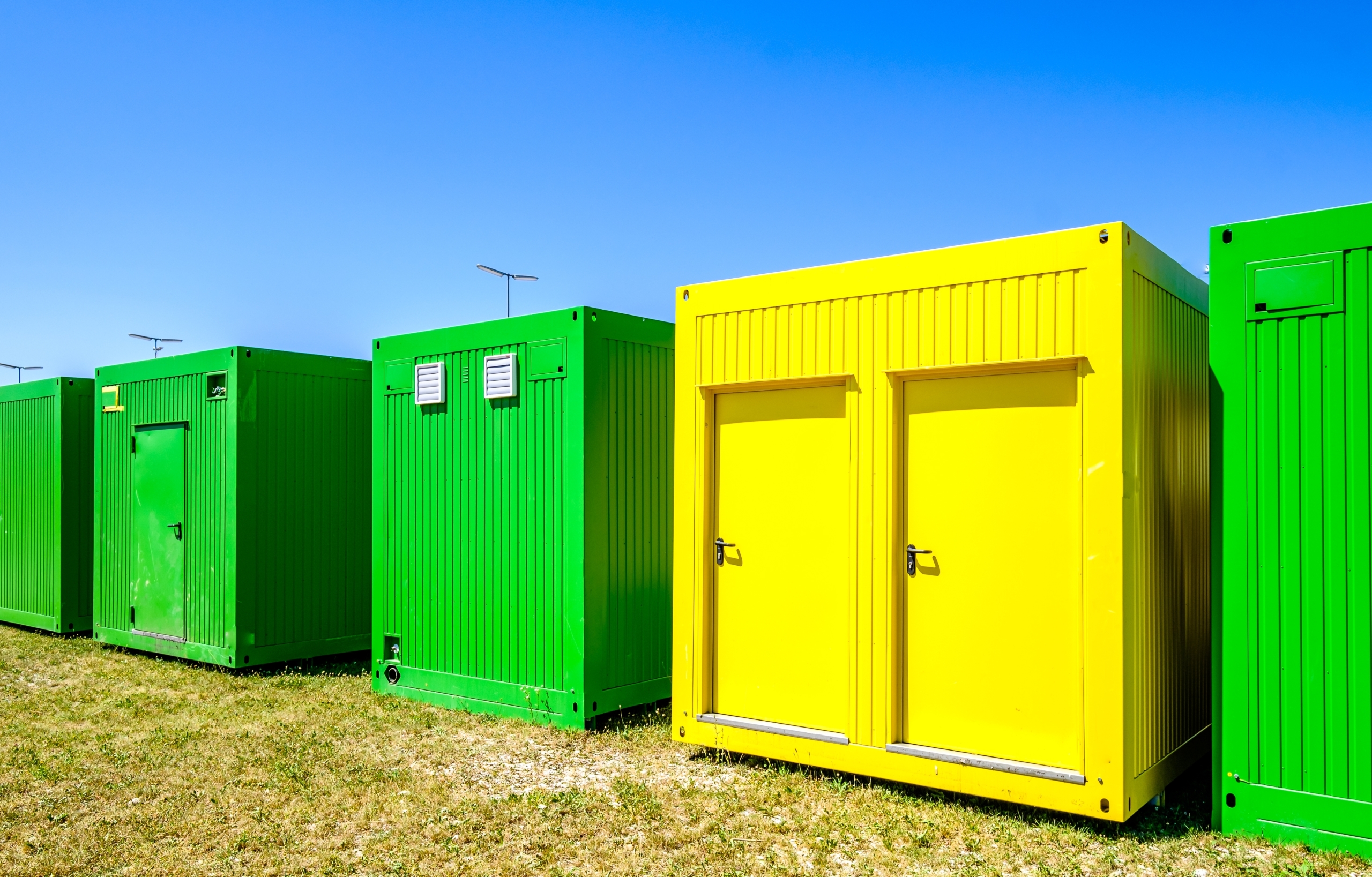 Modern,Mobile,Container,At,A,Construction,Site