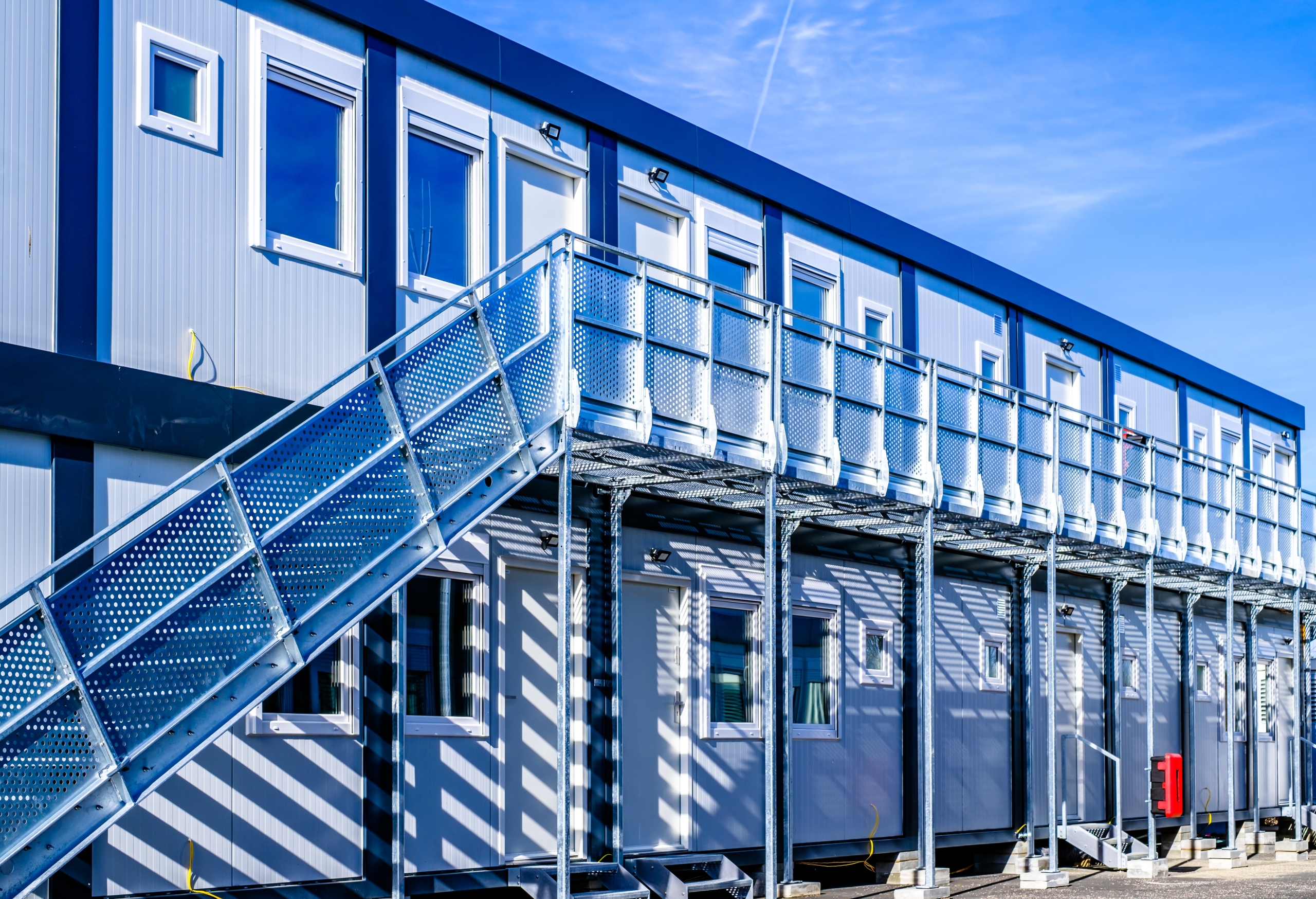 Typical,Modern,Mobile,Home,Container,-,Photo