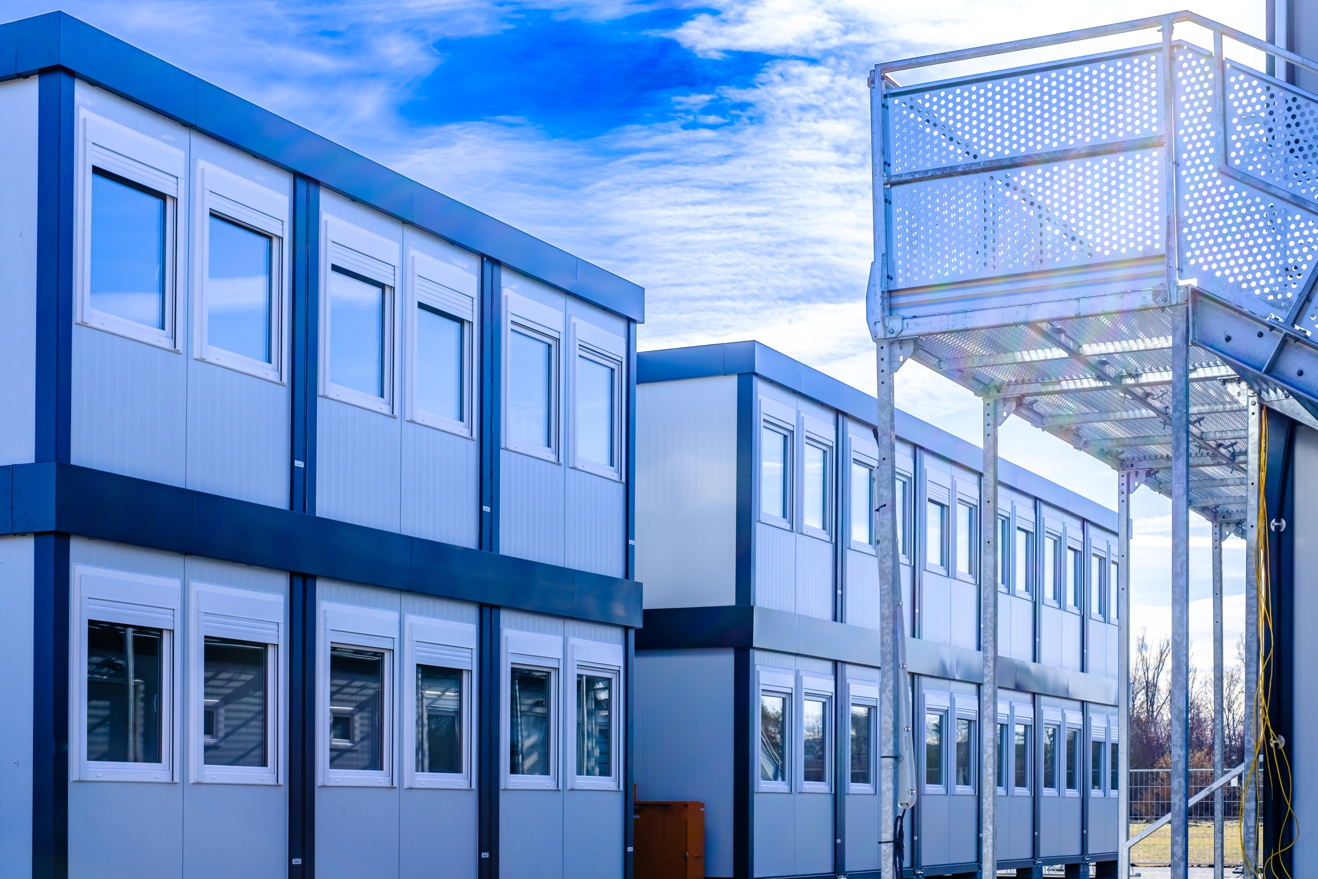 Typical,Modern,Mobile,Home,Container,-,Photo